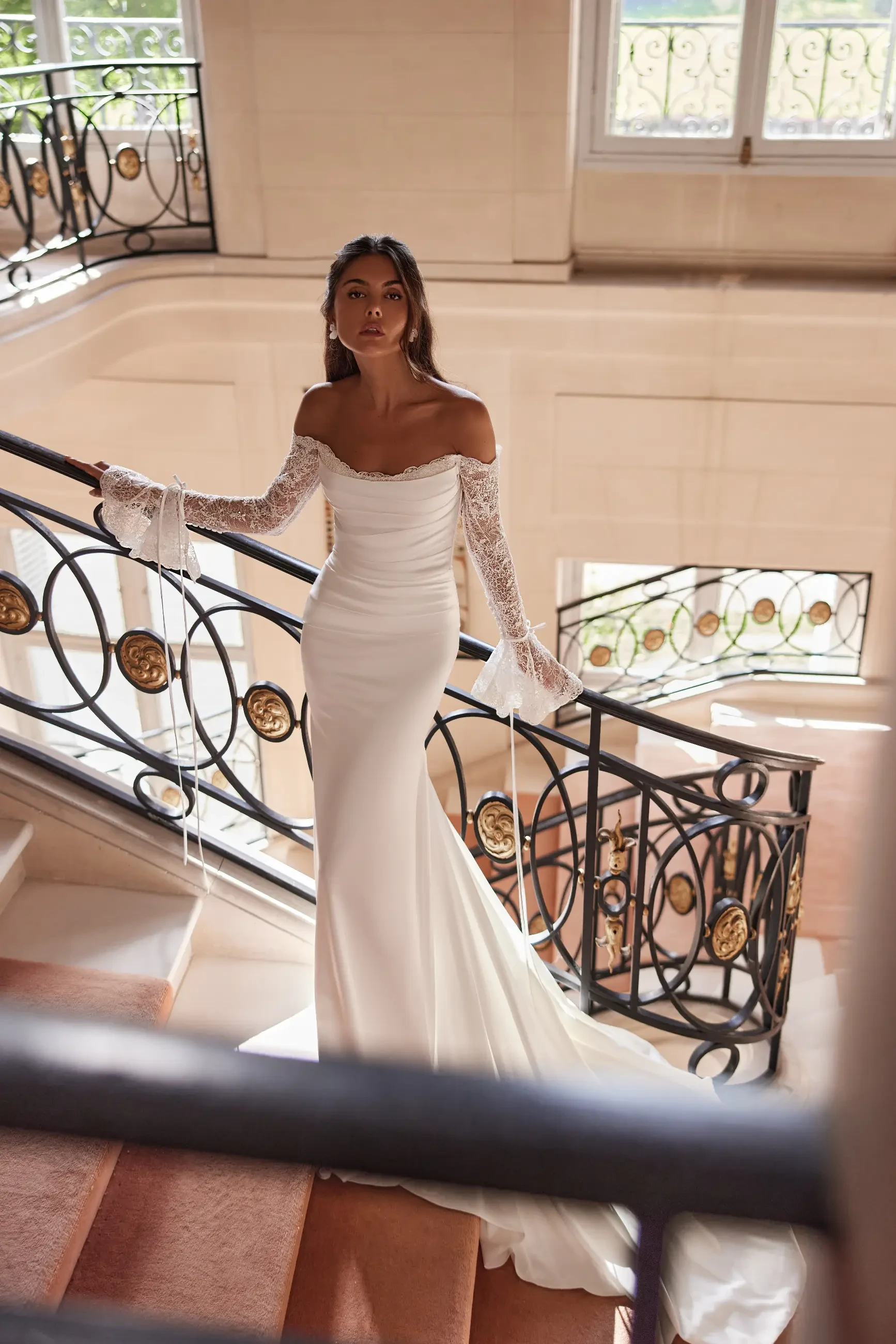 Yedyna: Discover "The One" Luxurious Wedding Dress at Isabella Grace. Desktop Image