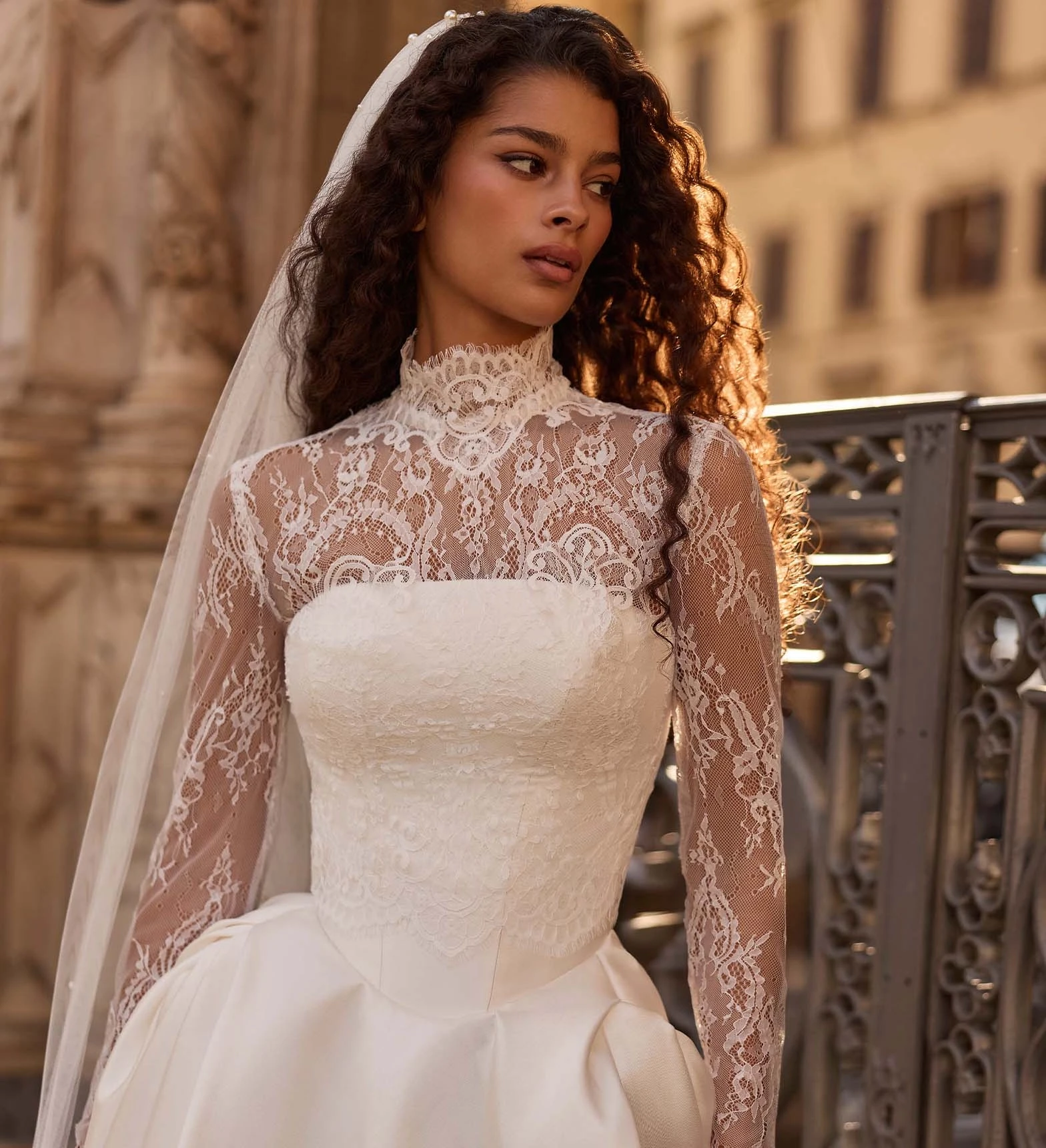 Wedding Dress with Sleeves