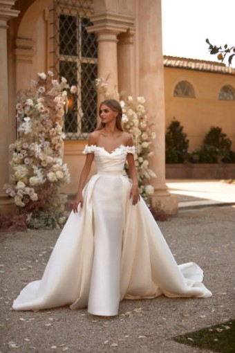 Milla Nova Luciana Dress Only Luciana Dress Only #2 Ivory thumbnail