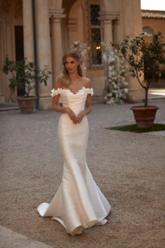 Milla Nova Luciana Dress Only Luciana Dress Only #0 default Ivory thumbnail