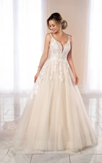 Stella York Sahara 6993 #2 Ivory/Moscato thumbnail
