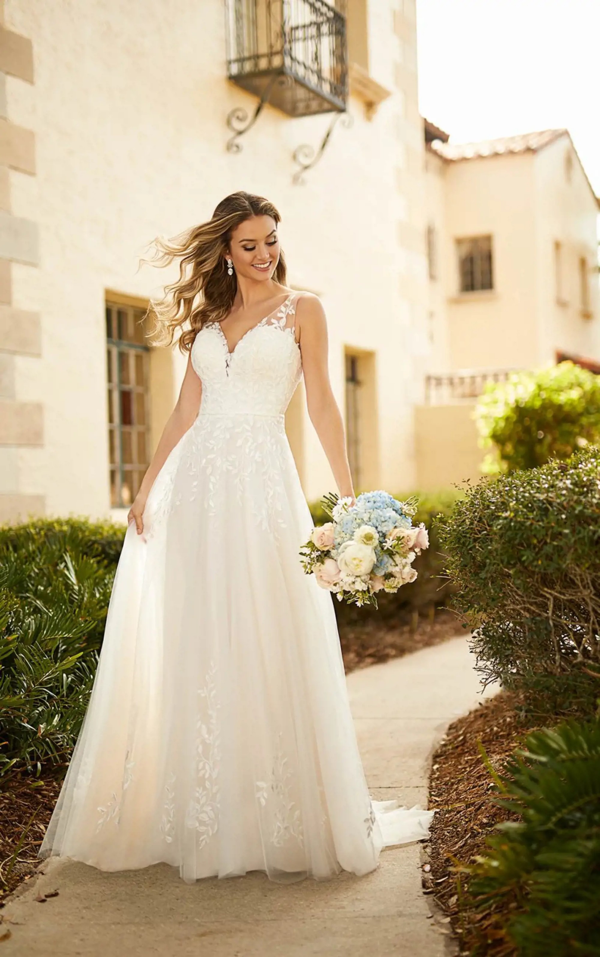 Stella york a line wedding dresses hotsell