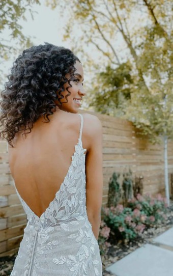 Stella York Selina 7312 #5 Ivory/Honey thumbnail