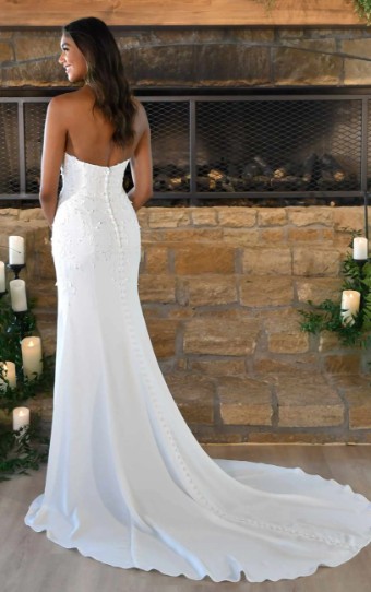 Stella York Sunny 7459 #2 (IVR) Ivory thumbnail