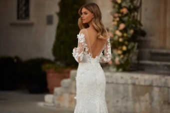 Milla Nova Abri with Overskirt Abri with Overskirt #1 Ivory/Nude thumbnail