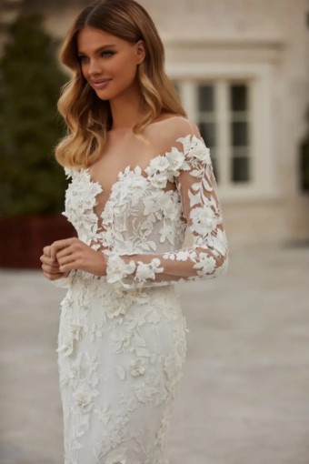 Milla Nova Abri with Overskirt Abri with Overskirt #2 Ivory/Nude thumbnail