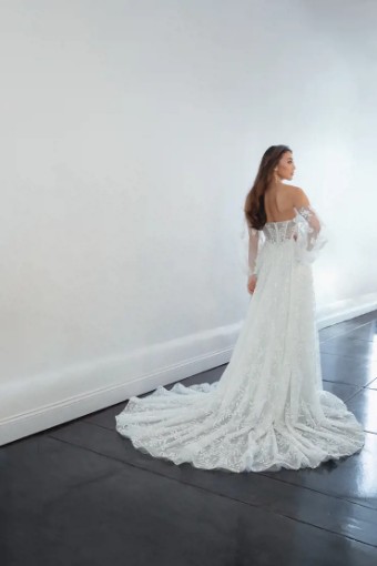 Martina Liana Leon Dress & Sleeves 1443ZZ #8 (IVR) Ivory thumbnail