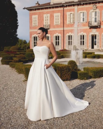 Justin Alexander Estelle Estelle 88261 #13 Ivory thumbnail