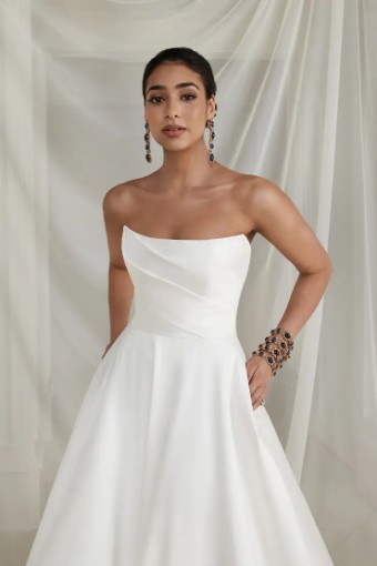 Justin Alexander Estelle Estelle 88261 #4 Ivory thumbnail