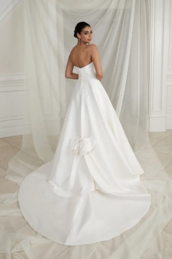 Justin Alexander Estelle Estelle 88261 #2 Ivory thumbnail