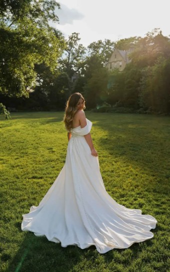 Stella York Sandrine 7644 #3 (IVR) Ivory thumbnail