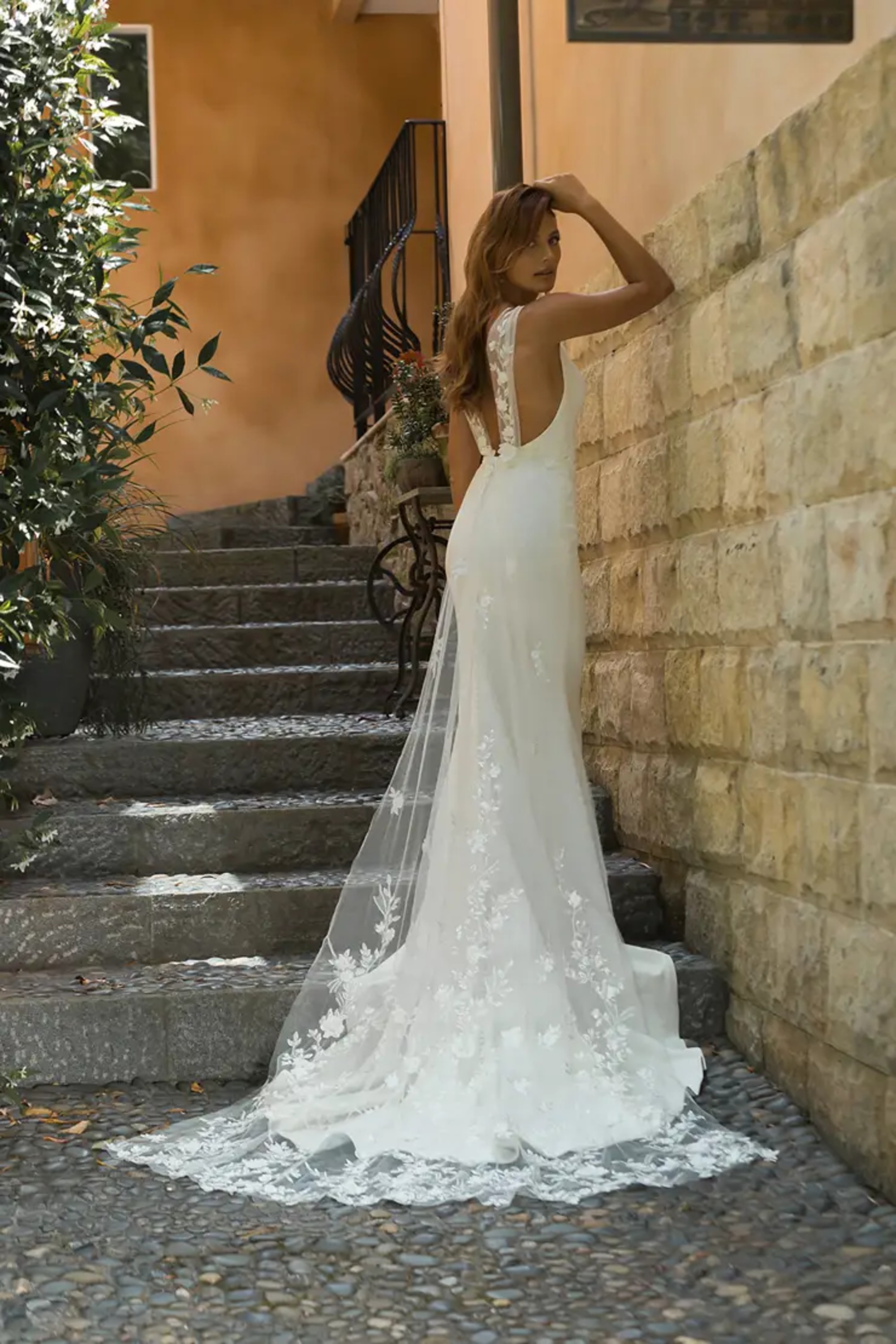 Paisley store wedding dress