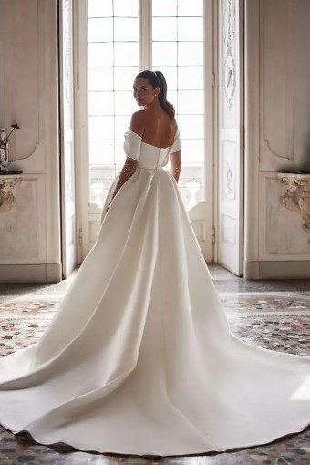 Milla Nova Eridana Dress Only Eridana Dress Only #3 Ivory thumbnail
