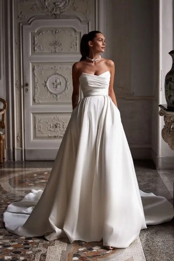 Milla Nova Eridana Dress Only Eridana Dress Only #0 default Ivory thumbnail