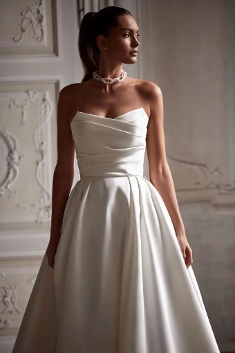 Milla Nova Eridana Dress Only Eridana Dress Only #2 Ivory thumbnail