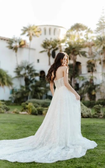 Martina Liana Leon Dress & Sleeves 1443ZZ #1 default (IVR) Ivory thumbnail