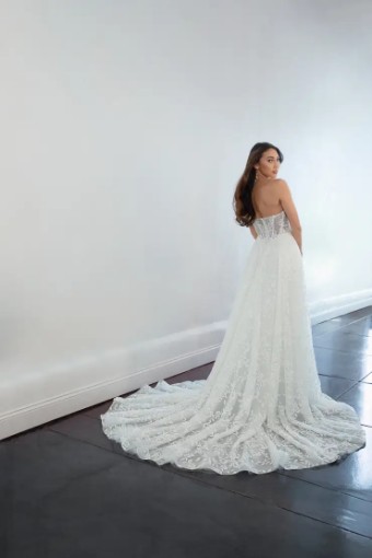 Martina Liana Leon Dress & Sleeves 1443ZZ #5 (IVR) Ivory thumbnail