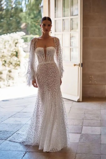 Milla Nova Haleema Dress Only Haleema Dress Only #0 default Ivory thumbnail