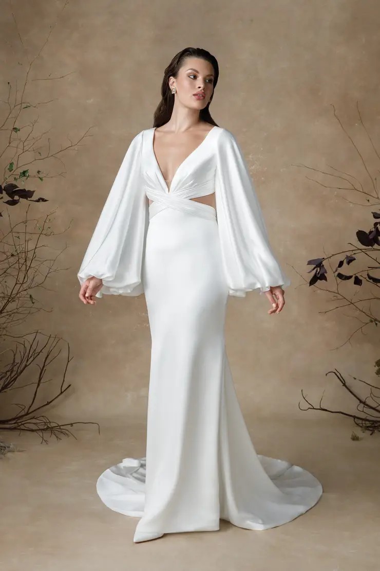 Justin alexander sample sale top