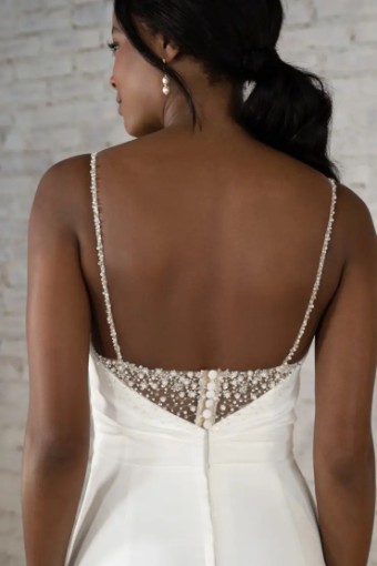 Stella York Sofia 7753 #3 (IV-PL) Ivory Gown w Porcelain Tulle Illusion thumbnail