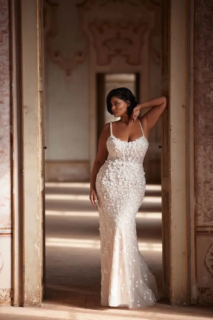 Milla nova evening dress top