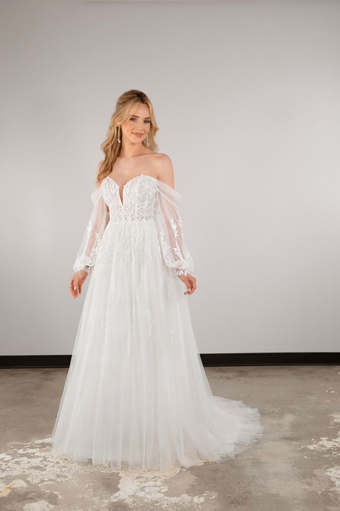 Porcelain tulle illusion cheap