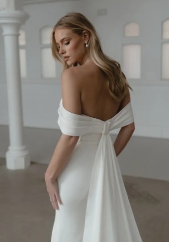Madi Lane Soren Soren ML24023 #2 Ivory thumbnail