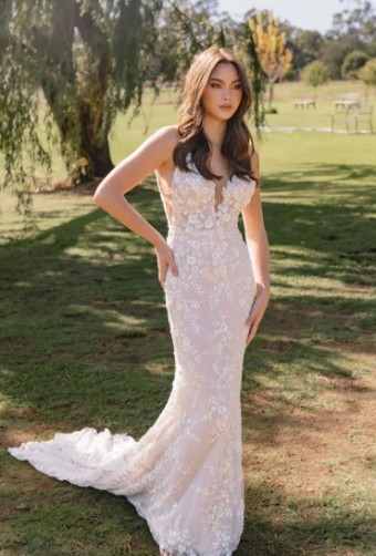 Madi Lane Sylvie Madi Lane Sylvie ML24455 #1 Ivory/Sand thumbnail