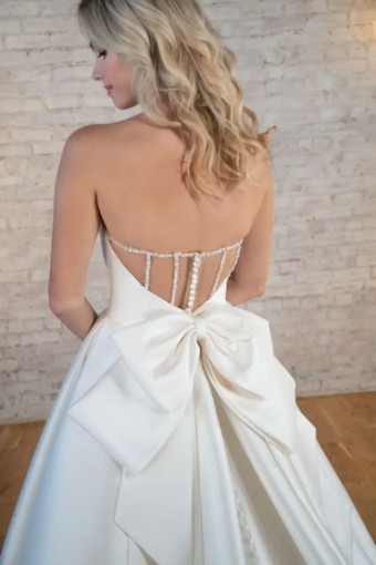 Stella York Stella 7711IV11 #5 default (IV-PL) Ivory Gown w Porcelain Tulle Illusion thumbnail