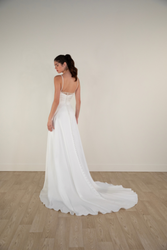 Stella York Sophia 7915IV11 #5 (IV-PL) Ivory Gown w Porcelain Tulle Illusion thumbnail
