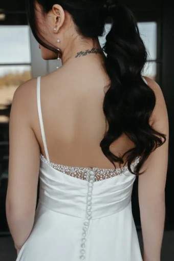 Stella York Sophia 7915IV11 #1 (IV-PL) Ivory Gown w Porcelain Tulle Illusion thumbnail