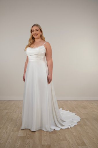 Stella York Sophia 7915IV11 #7 (IV-PL) Ivory Gown w Porcelain Tulle Illusion thumbnail