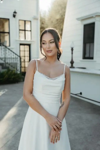 Stella York Sophia 7915IV11 #2 (IV-PL) Ivory Gown w Porcelain Tulle Illusion thumbnail