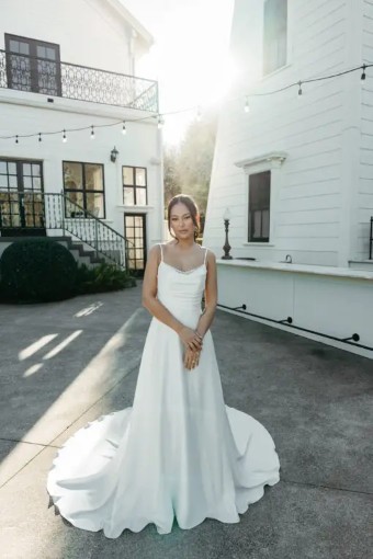 Stella York Sophia 7915IV11 #0 default (IV-PL) Ivory Gown w Porcelain Tulle Illusion thumbnail