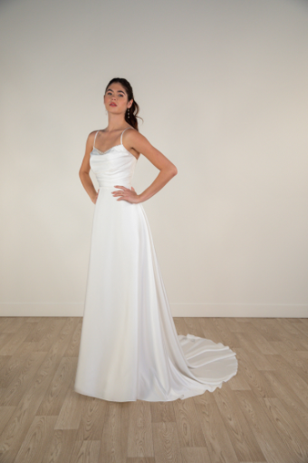 Stella York Sophia 7915IV11 #4 (IV-PL) Ivory Gown w Porcelain Tulle Illusion thumbnail