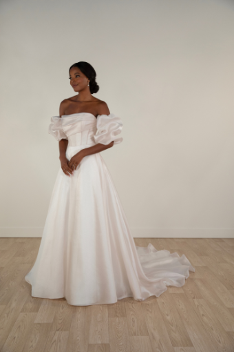 Stella York Sabine - dress and sleeves 7940ZZ12 #3 (IVR) Ivory thumbnail