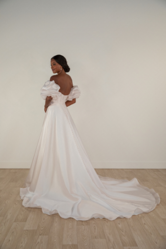 Stella York Sabine - dress and sleeves 7940ZZ12 #4 (IVR) Ivory thumbnail