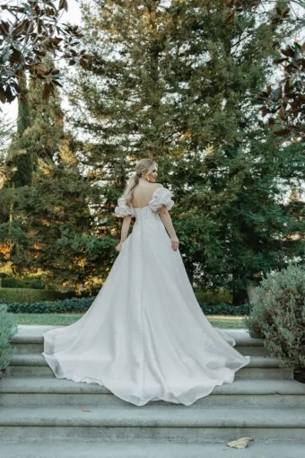 Stella York Sabine - dress and sleeves 7940ZZ12 #1 (IVR) Ivory thumbnail
