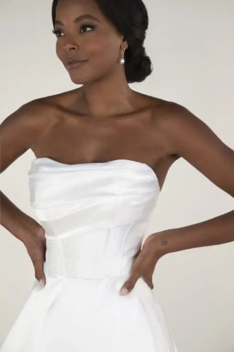 Stella York Sabine - dress and sleeves 7940ZZ12 #9 default (IVR) Ivory thumbnail