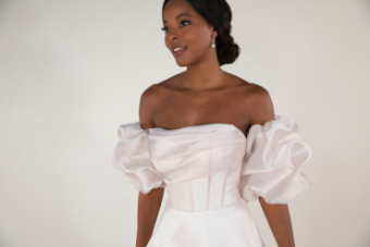Stella York Sabine - dress and sleeves 7940ZZ12 #5 (IVR) Ivory thumbnail