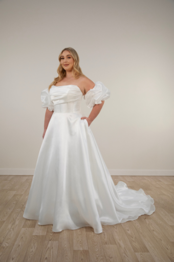 Stella York Sabine - dress and sleeves 7940ZZ12 #6 (IVR) Ivory thumbnail