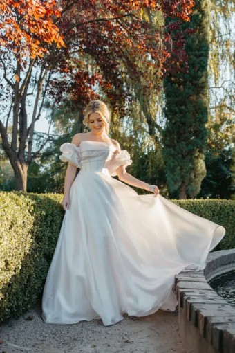 Stella York Sabine - dress and sleeves 7940ZZ12 #0 default (IVR) Ivory thumbnail