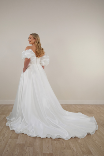 Stella York Sabine - dress and sleeves 7940ZZ12 #7 (IVR) Ivory thumbnail
