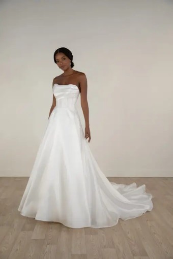 Stella York Sabine - dress and sleeves 7940ZZ12 #2 (IVR) Ivory thumbnail