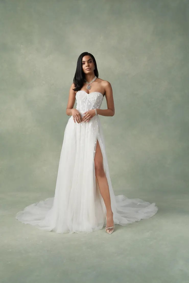 Justin Alexander Sample Sale Bridal Dresses Isabella Grace