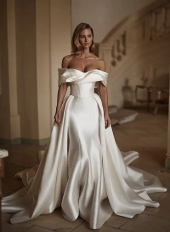 Milla Nova Rita Dress Only Rita #2 Ivory thumbnail