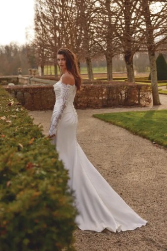 Justin Alexander Jessa Jessa 88405 #3 default Ivory thumbnail