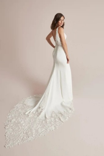 Justin Alexander Cecile Cecile 88209 #1 Ivory/Silver/Nude thumbnail