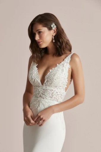 Justin Alexander Cecile Cecile 88209 #2 Ivory/Silver/Nude thumbnail