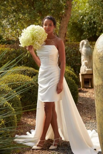 Isabella Grace Isabella Dress & Overskirt NB6147 Winnie #0 default Ivory thumbnail